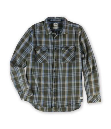 Quiksilver Mens Tanger Button Up Shirt - L