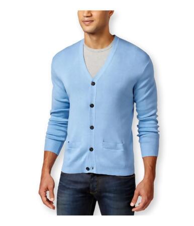 Club Room Mens V-Neck Cardigan Sweater - XLT