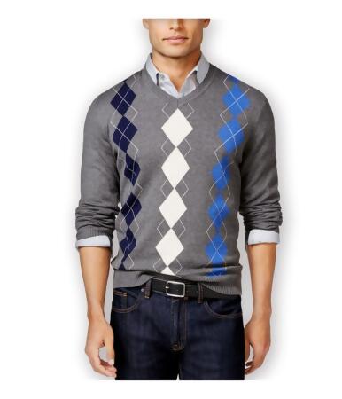 Club Room Mens Argyle Pullover Sweater - Big 2X