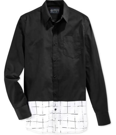 American Rag Mens Foster Button Up Shirt - S