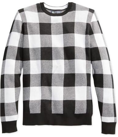 American Rag Mens Jacquard Pullover Sweater - L