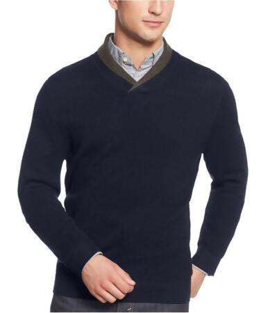 Club Room Mens Merino Double Shawl Sweater - Big 2X