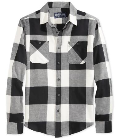 American Rag Mens Flannel Button Up Shirt - S