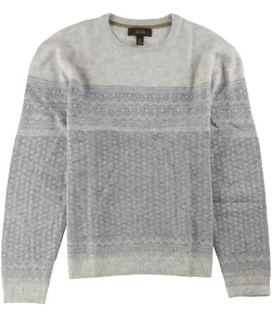 Tasso Elba Mens Fair-Isle Crew Pullover Sweater - 2XL