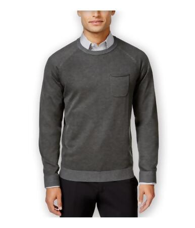 Ryan Seacrest Distinction Mens Pocket Crew Pullover Sweater - XL