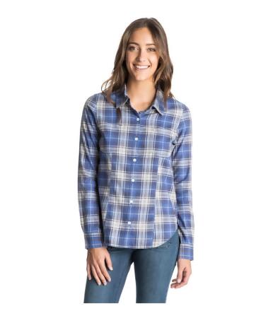 Roxy Womens Driftwood 2 Button Up Shirt - S