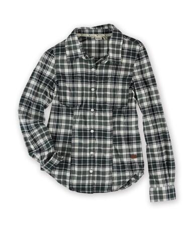 Roxy Womens Driftwood 2 Button Up Shirt - XS