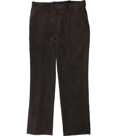 Tasso Elba Mens Classic Casual Corduroy Pants - 30 Big