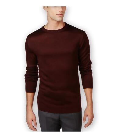 Ryan Seacrest Distinction Mens Plaid Crew Pullover Sweater - 2XL