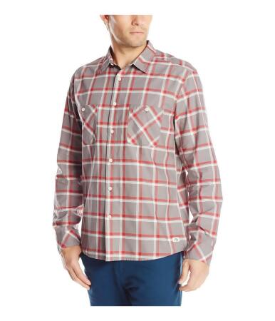 Quiksilver Mens Maxford Button Up Shirt - S