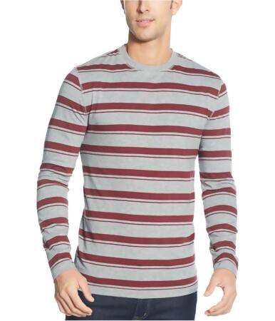 Club Room Mens Striped Ls Graphic T-Shirt - 2XL