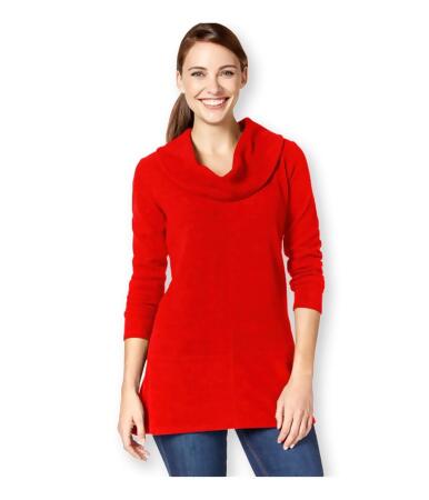 Style Co. Womens Cowl Handkerchief-Hem Pullover Sweater - PL