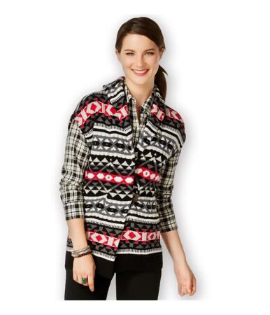 American Living Womens Fair-Isle-Print Sweater Vest - XS