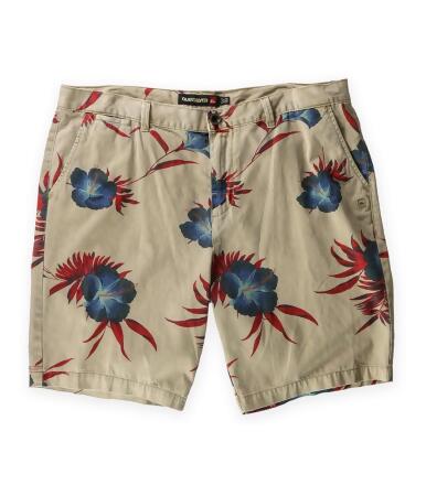 Quiksilver Mens Krandy Flower Casual Chino Shorts - 40