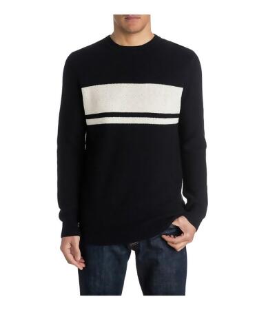 Quiksilver Mens Invasion Stripes Pullover Sweater - S