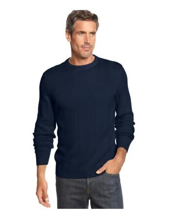 John Ashford Mens Ribbed Pullover Sweater - 4XLT