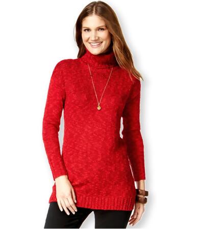 American Living Womens Marled Turtleneck Pullover Sweater - 2XL