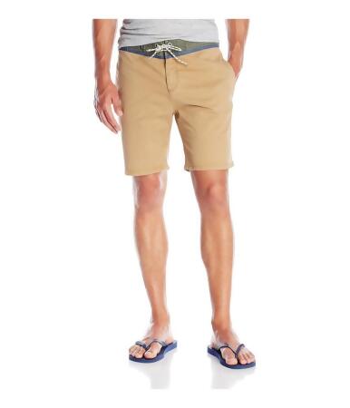 Quiksilver Mens Street Trunk Yoke Casual Walking Shorts - 38