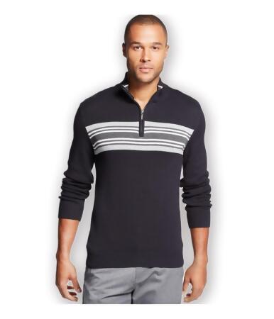 John Ashford Mens Chest Stripe Pullover Sweater - 4XLT