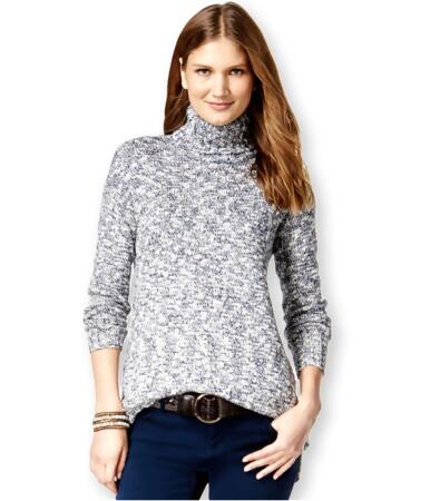 American Living Womens Marled Turtleneck Pullover Sweater - 2XL