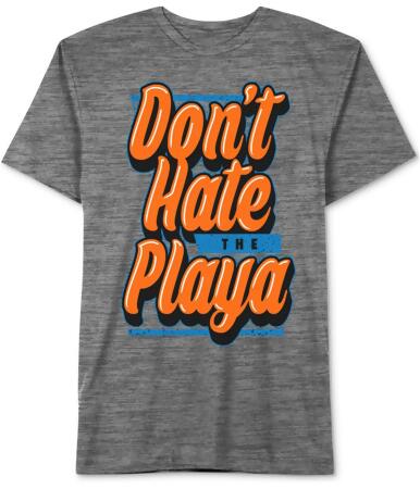 Lyric Culture Mens Don't Hate The Playa Graphic T-Shirt - M