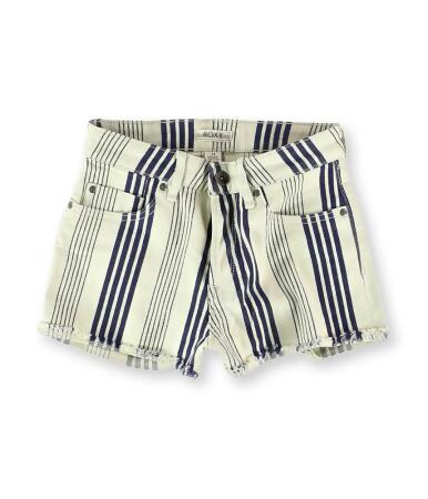 Roxy Womens Stripy Eighty Casual Denim Shorts - 25