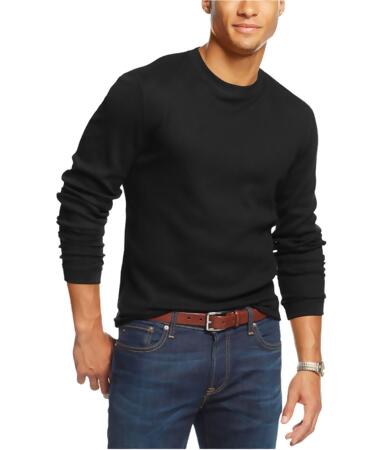 Club Room Mens Thermal Ls Pullover Sweater - Big 4X