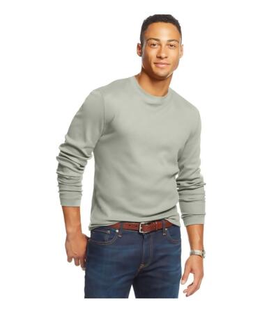 Club Room Mens Thermal Ls Pullover Sweater - Big 4X