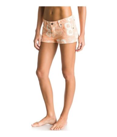 Roxy Womens Forever Print Casual Denim Shorts - 27