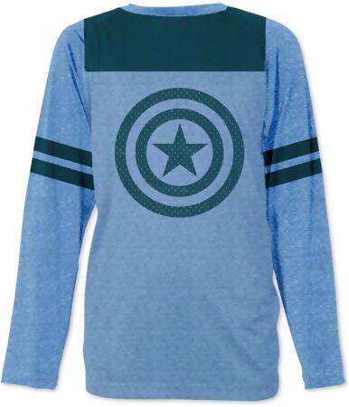 Jem Mens Captain America Graphic T-Shirt - 2XL
