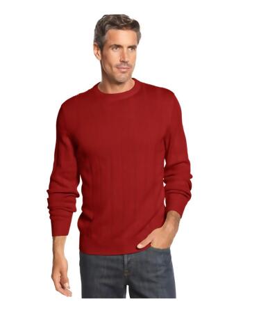 John Ashford Mens Solid Pullover Sweater - Big 3X