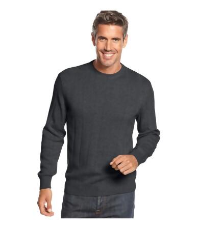 John Ashford Mens Solid Pullover Sweater - Big 2X