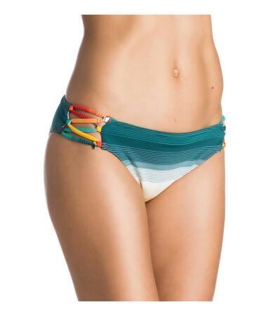 Roxy Womens 70'S Pant Bikini Swim Bottom - XS