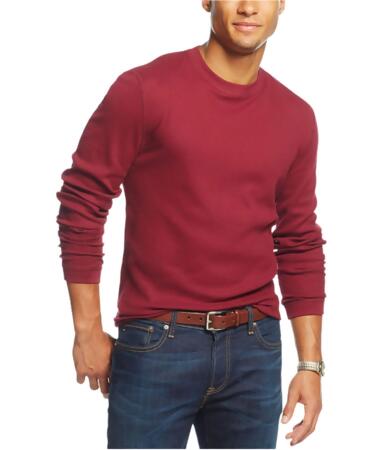 Club Room Mens Thermal Ls Pullover Sweater - XLT