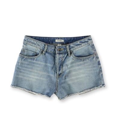 Roxy Womens Stripy Eighty Wash Casual Denim Shorts - 24