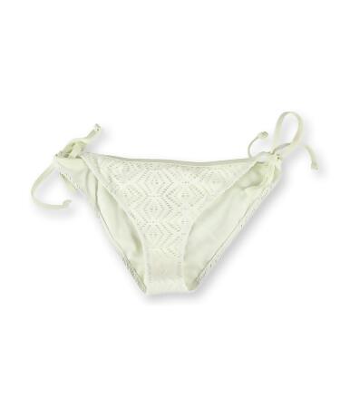 Roxy Womens Tie Side Pant Bikini Swim Bottom - L