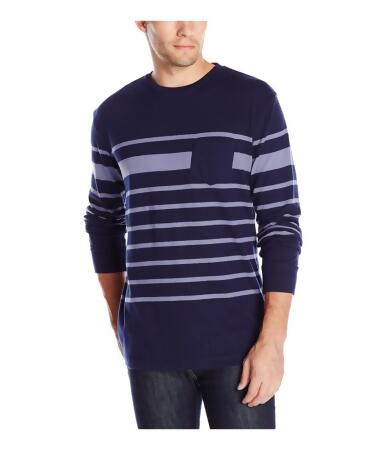 Quiksilver Mens Snit Crew Stripe Pullover Sweater - S