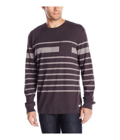 Quiksilver Mens Snit Crew Stripe Pullover Sweater - M