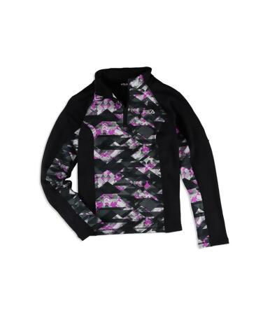 Fila Womens 1/4 Zip Fleece Jacket - S