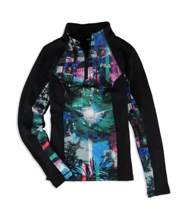 Fila Womens 1/4 Zip Fleece Jacket - XS