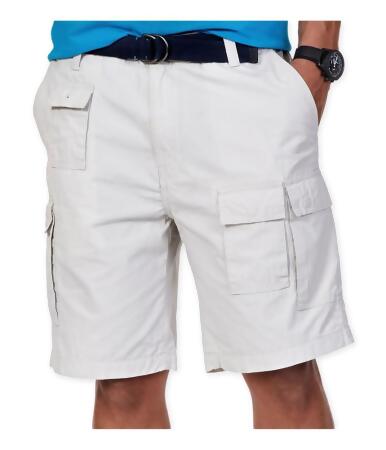 Nautica Mens Modern Fit Flight Casual Cargo Shorts - 30