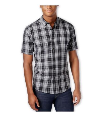 Ezekiel Mens Chevelle Plaid Button Up Shirt - M