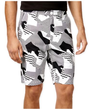 American Rag Mens Abstract-Print Casual Walking Shorts - 38