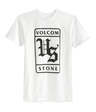 Volcom Mens Emblem Ss Graphic T-Shirt - S