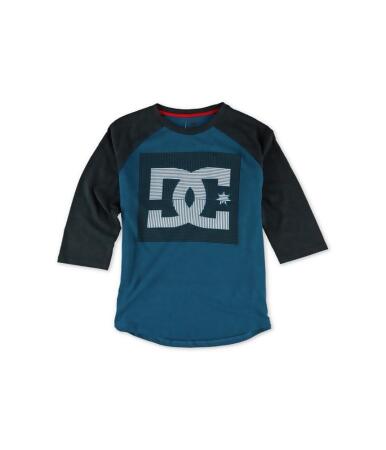 Dc Mens Offshot Raglan Graphic T-Shirt - S