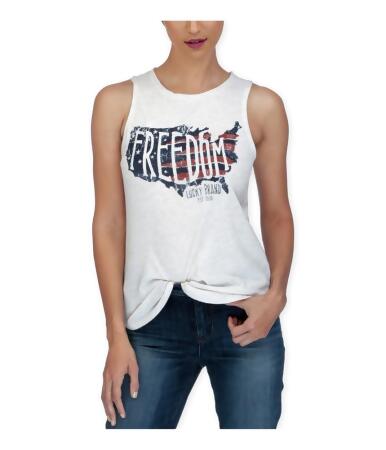 Lucky Brand Womens Freedom Muscle Tank Top - S