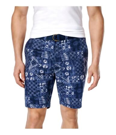 American Rag Mens Slim Bandana Casual Denim Shorts - 38