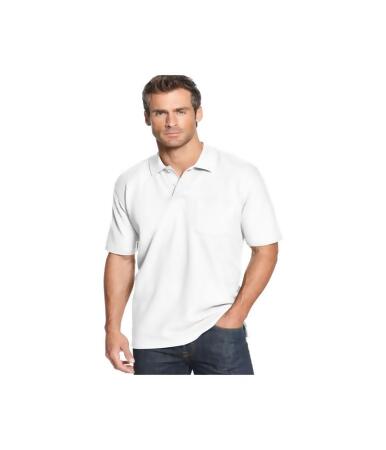 John Ashford Mens Pique Rugby Polo Shirt - Big 3X