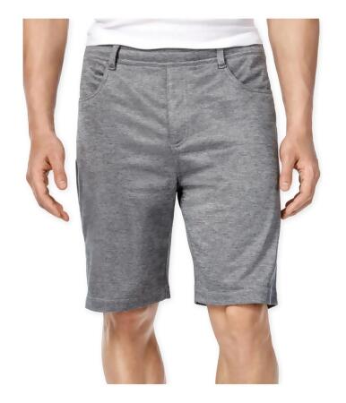 Hawke Co. Mens Knit Flat-Front Casual Cargo Shorts - 34