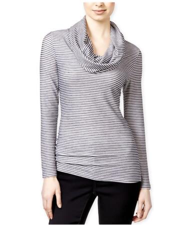 Maison Jules Womens Cowl-Snit Pullover Sweater - S